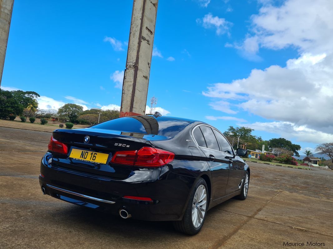 BMW 530e i performance in Mauritius