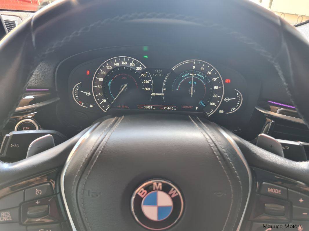 BMW 530e i performance in Mauritius