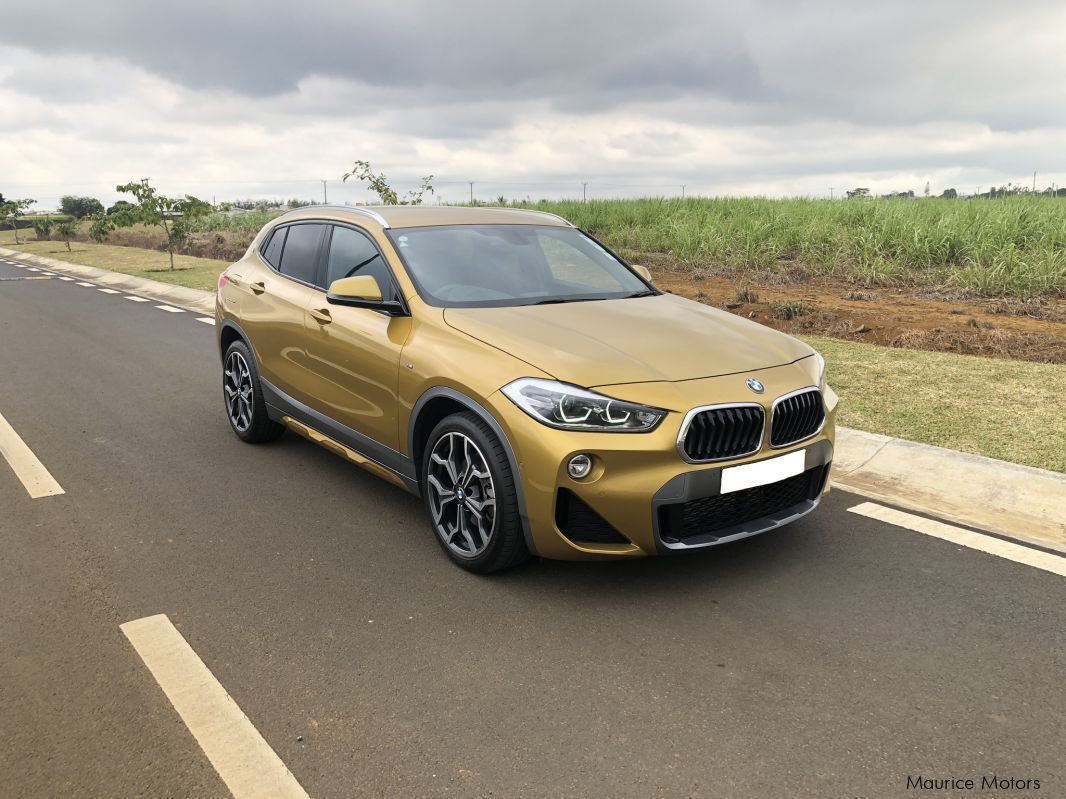 BMW X2 in Mauritius
