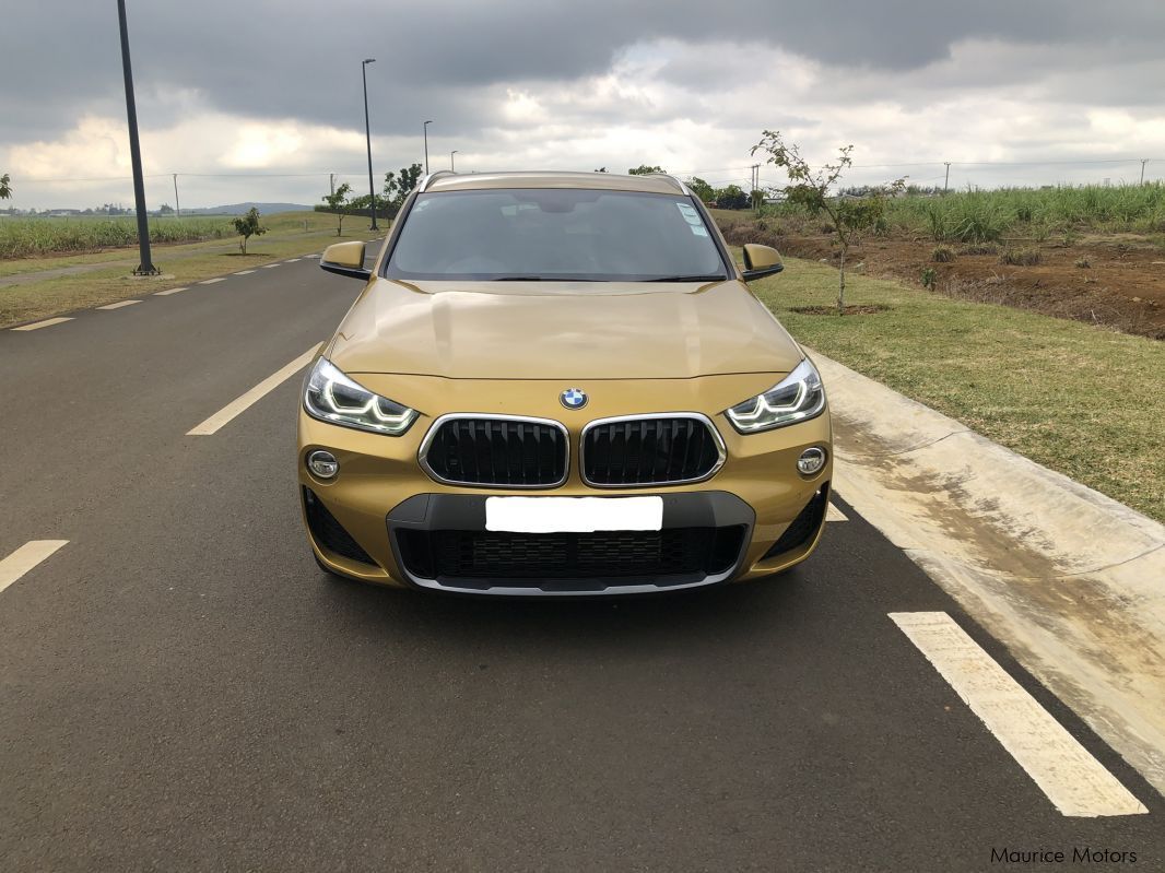 BMW X2 in Mauritius