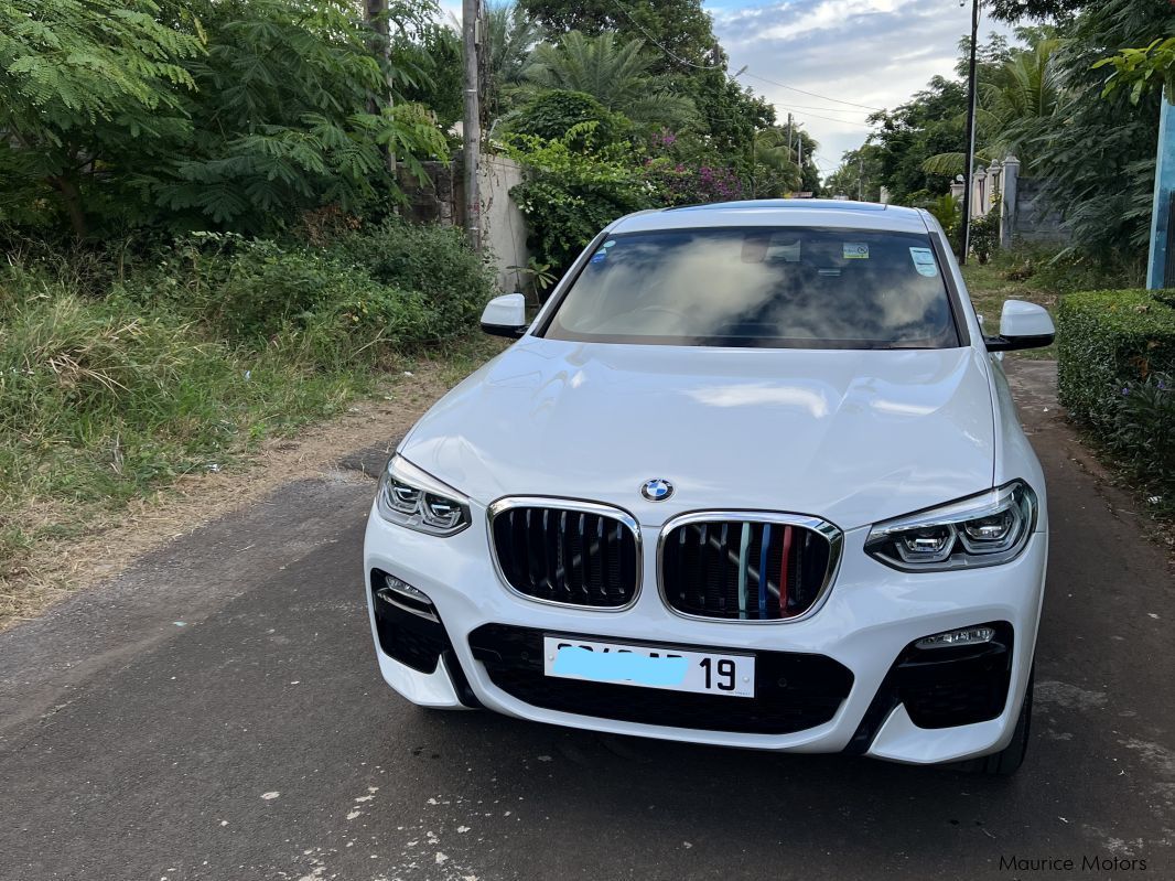 BMW X4 (MSport) xDrive 20iA in Mauritius