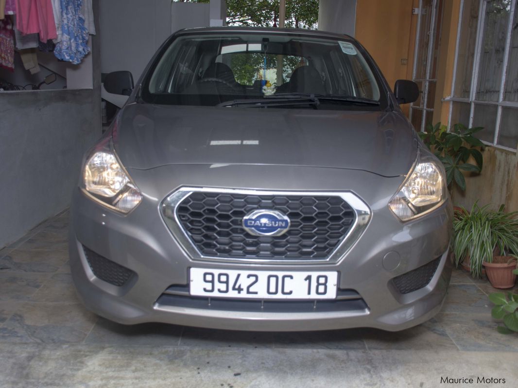 Datsun GO in Mauritius