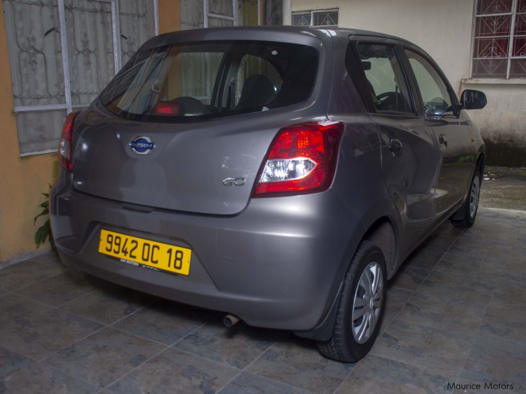 Datsun GO in Mauritius