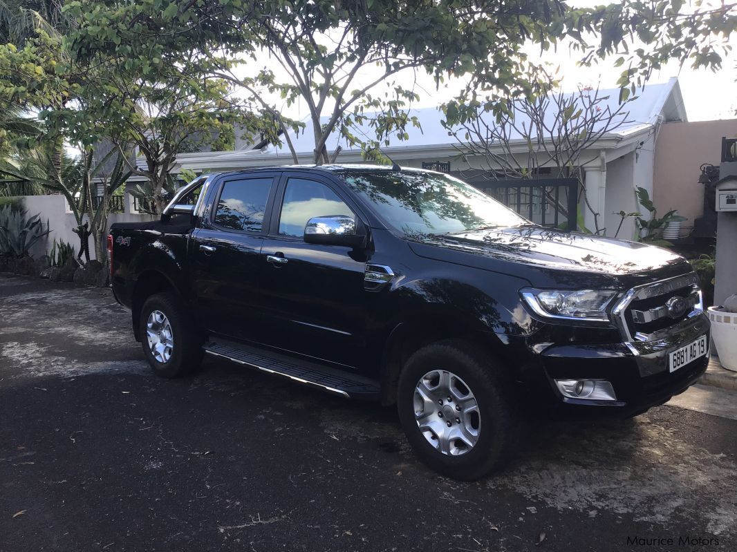 Ford Ranger in Mauritius