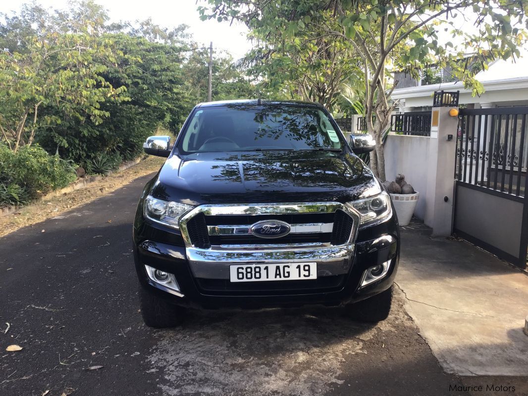 Ford Ranger in Mauritius