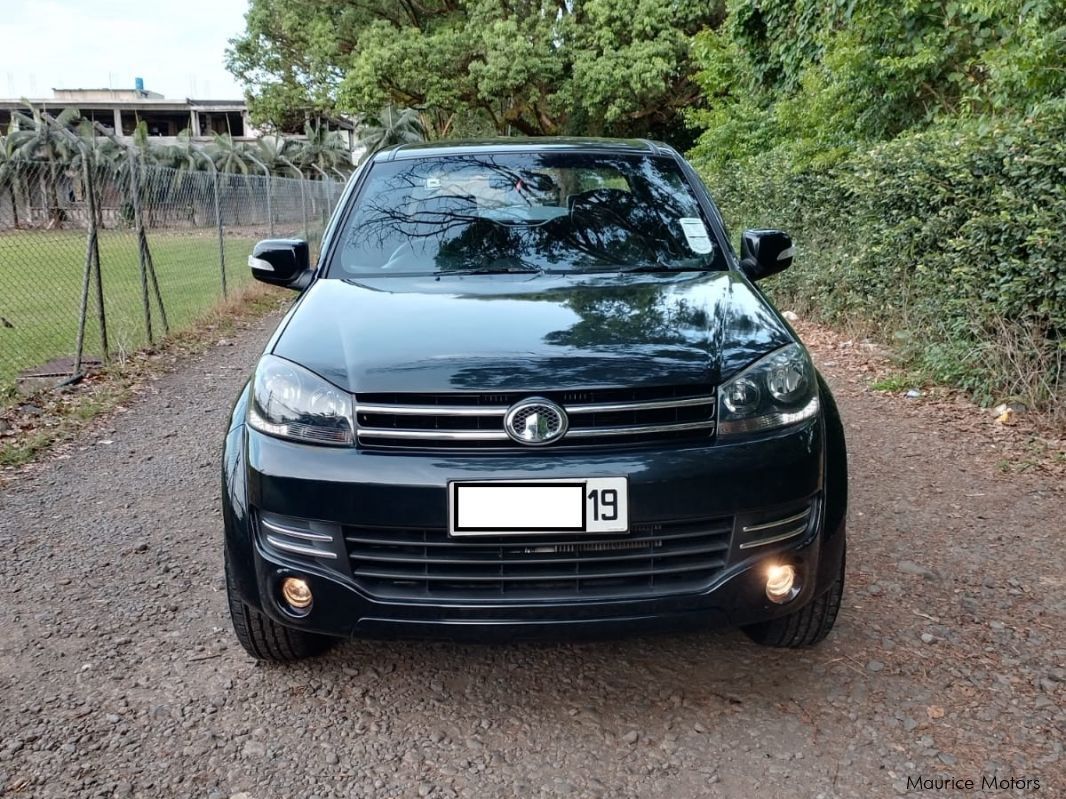 GWM STEED LUXURY EDITION in Mauritius