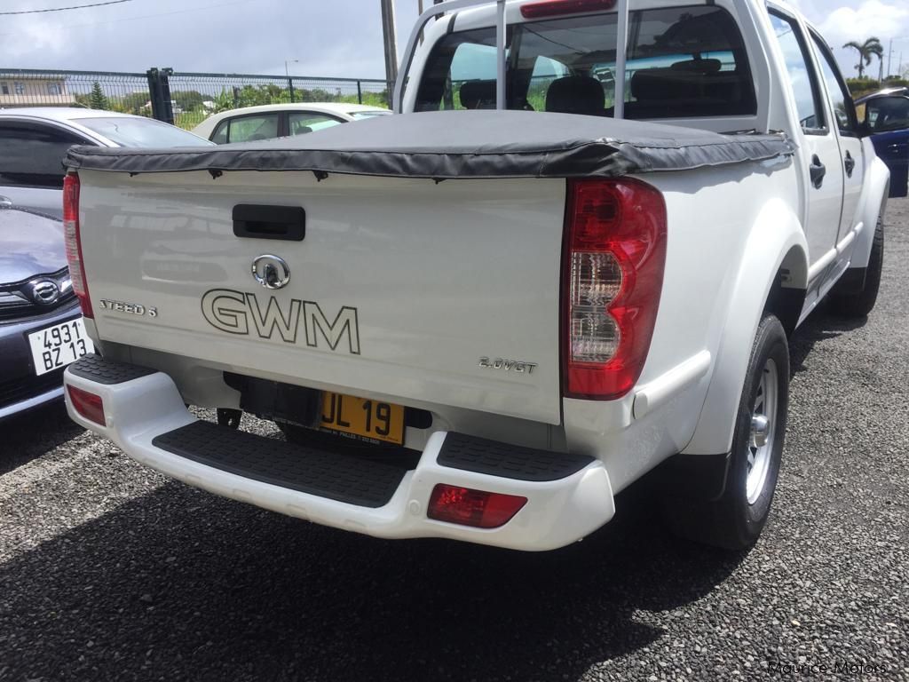 GWM steed in Mauritius
