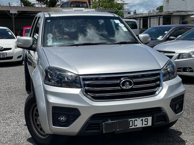 GWM steed in Mauritius