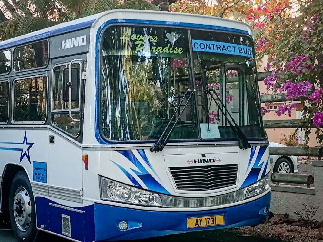 Hino Hino jo8e in Mauritius