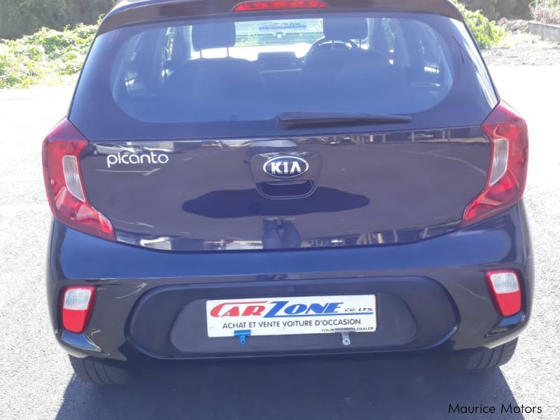 Kia Picanto in Mauritius