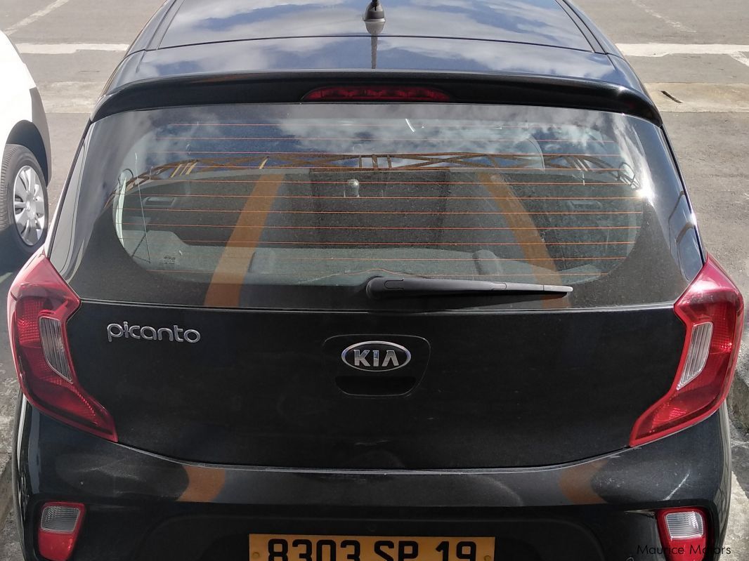 Kia Picanto in Mauritius