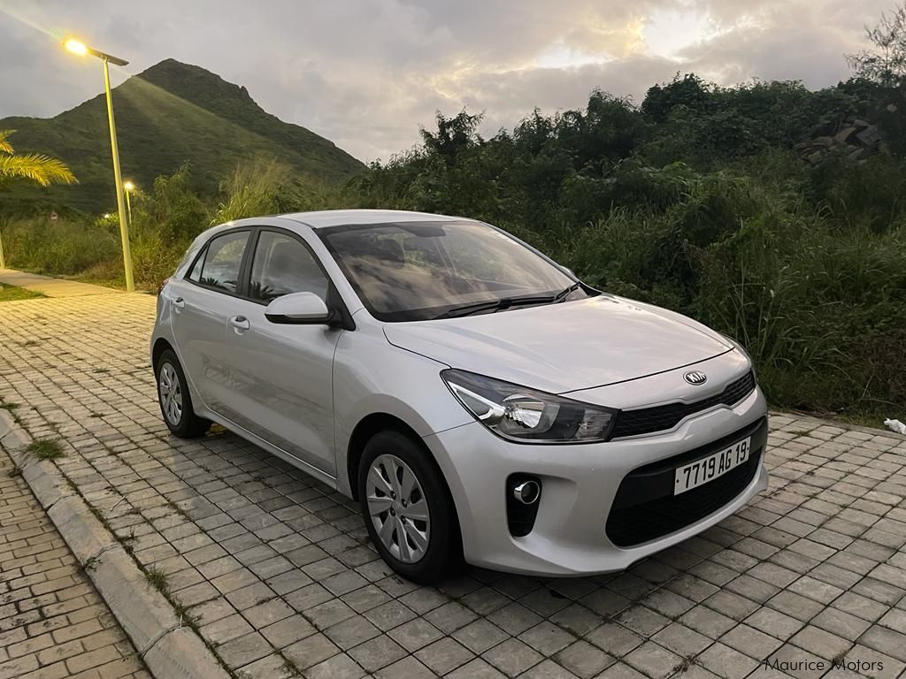 Kia Rio in Mauritius