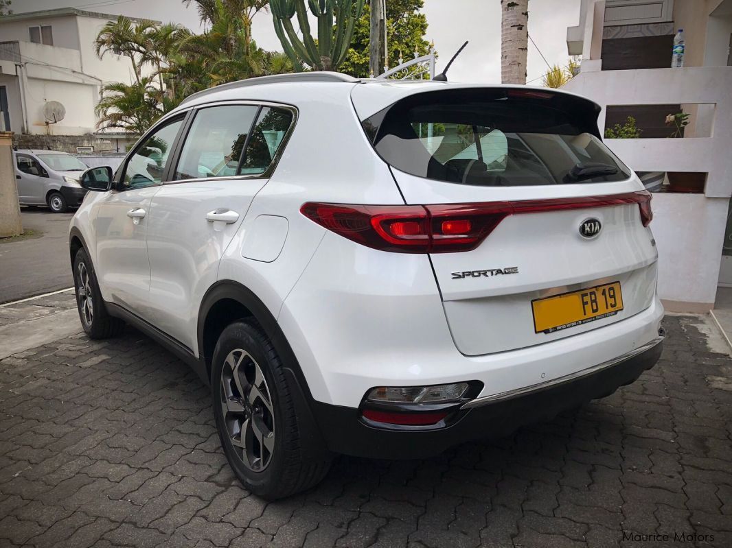 Kia Sportage in Mauritius