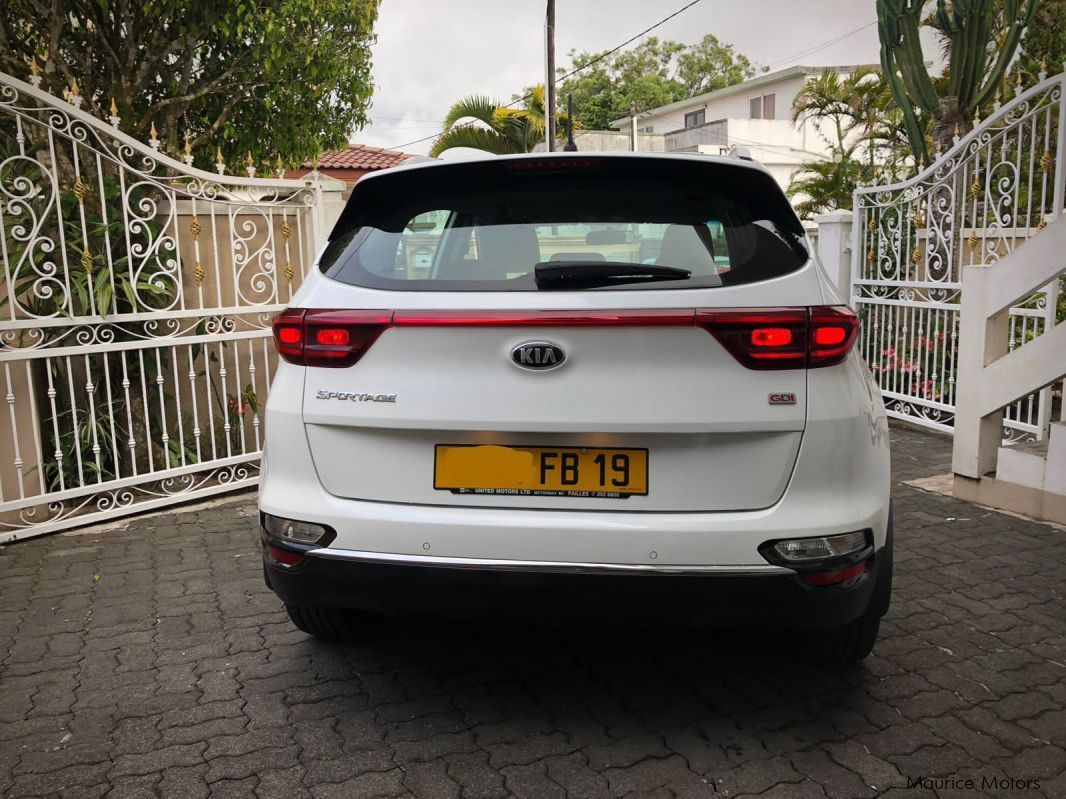 Kia Sportage in Mauritius