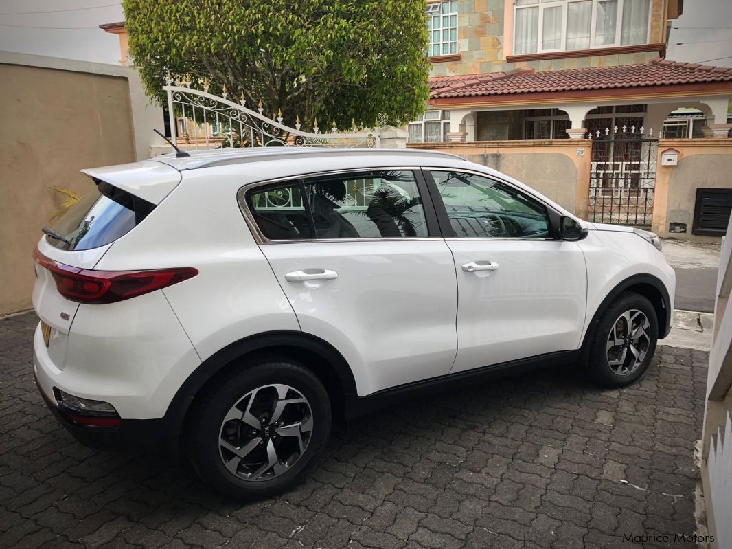 Kia Sportage in Mauritius