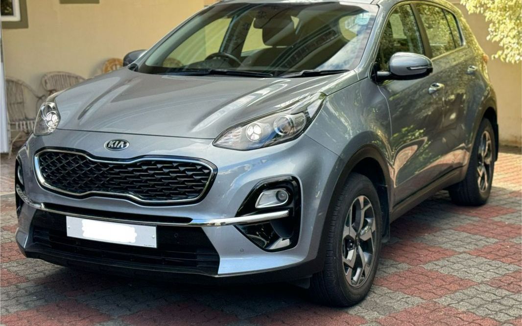 Kia Sportage in Mauritius