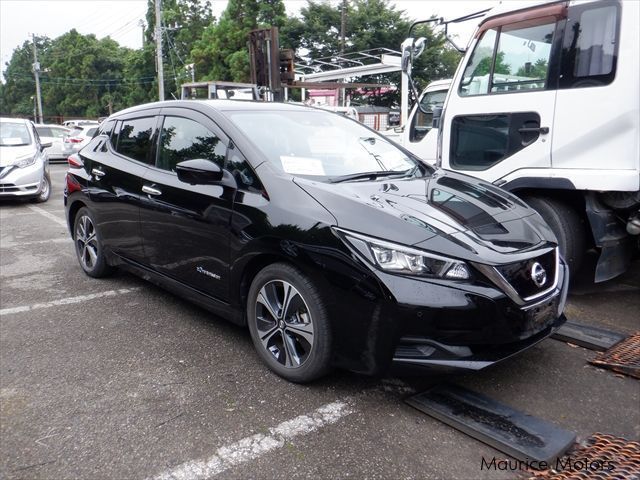 Nissan Leaf X  in Mauritius