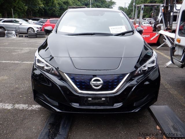 Nissan Leaf X  in Mauritius