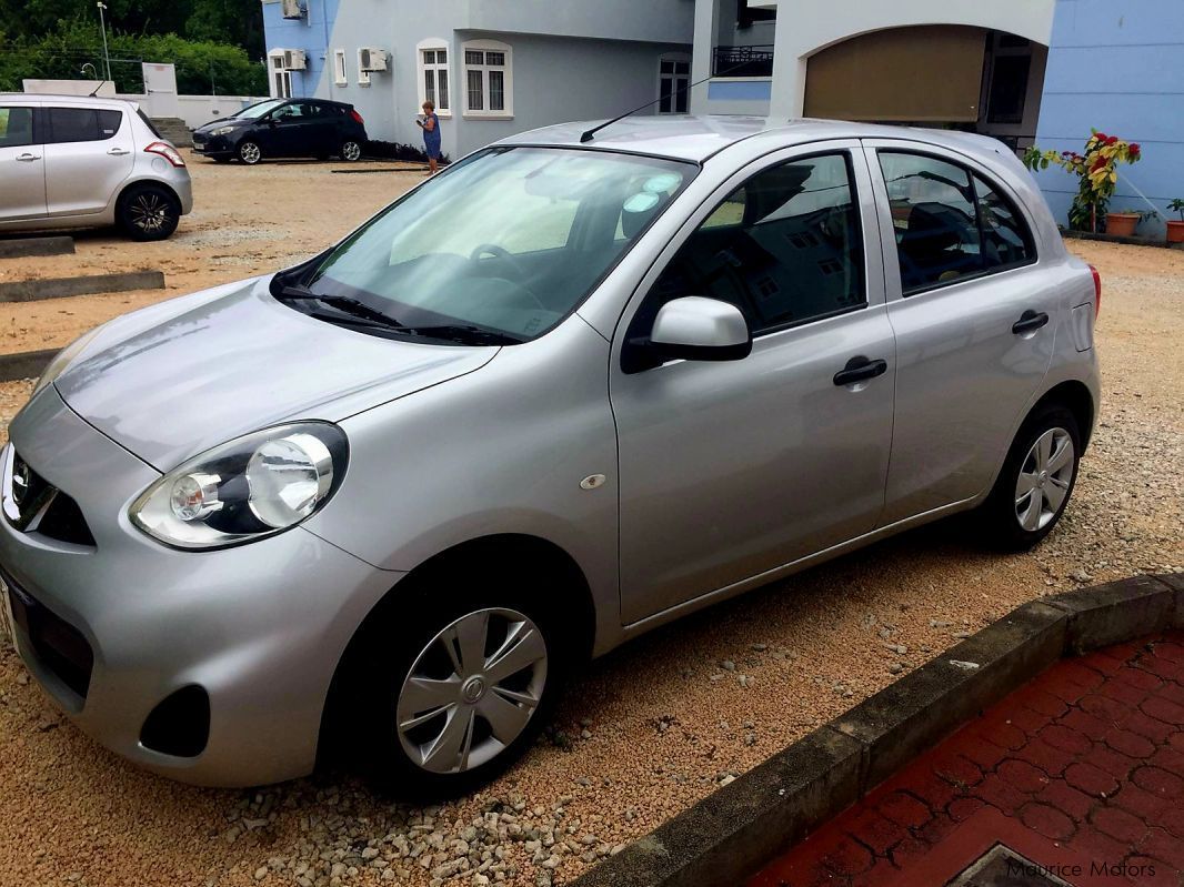 Nissan March in Mauritius