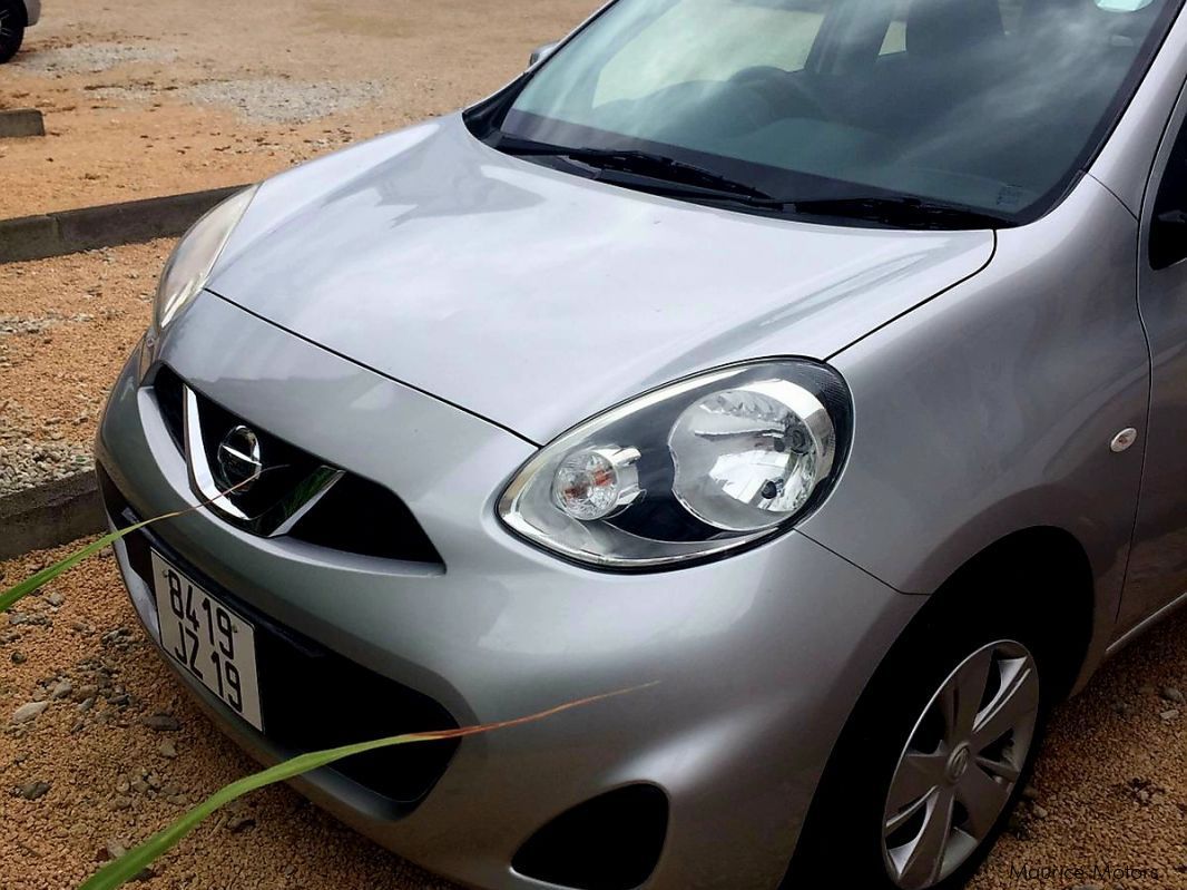 Nissan March in Mauritius