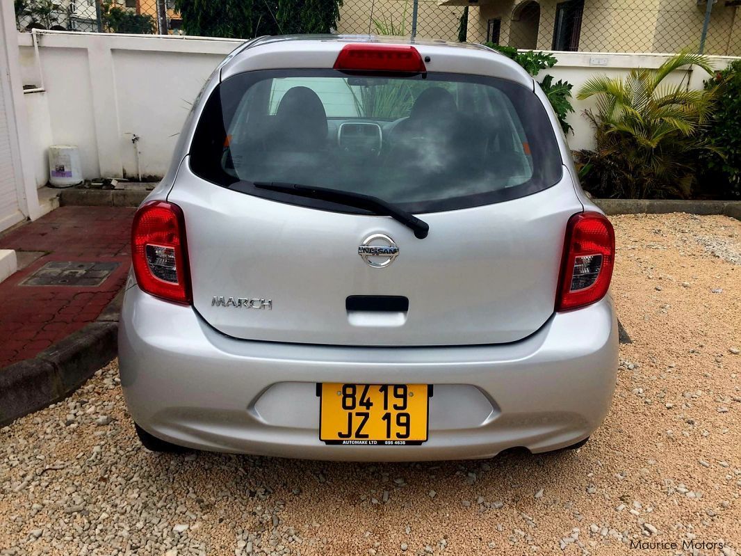 Nissan March in Mauritius