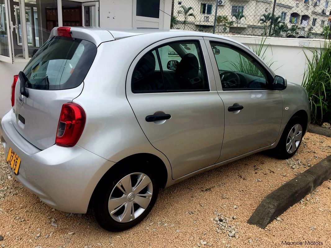 Nissan March in Mauritius