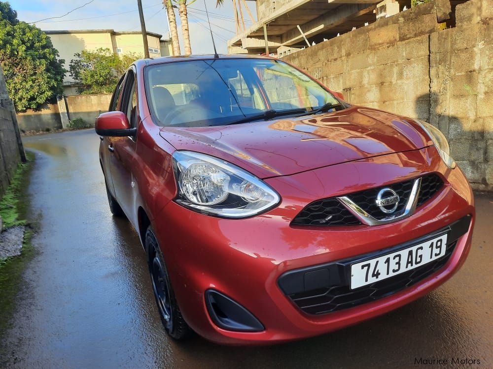 Nissan Micra K13 in Mauritius
