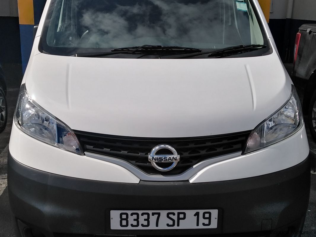 Nissan NV200/M20 in Mauritius