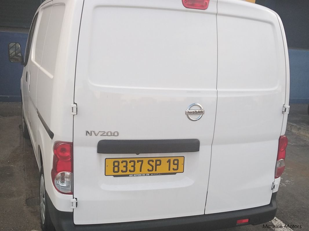 Nissan NV200/M20 in Mauritius