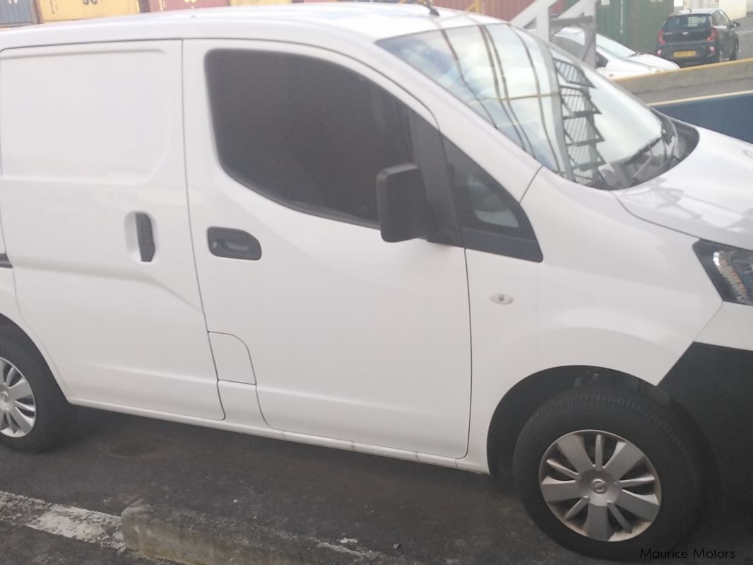 Nissan NV200/M20 in Mauritius