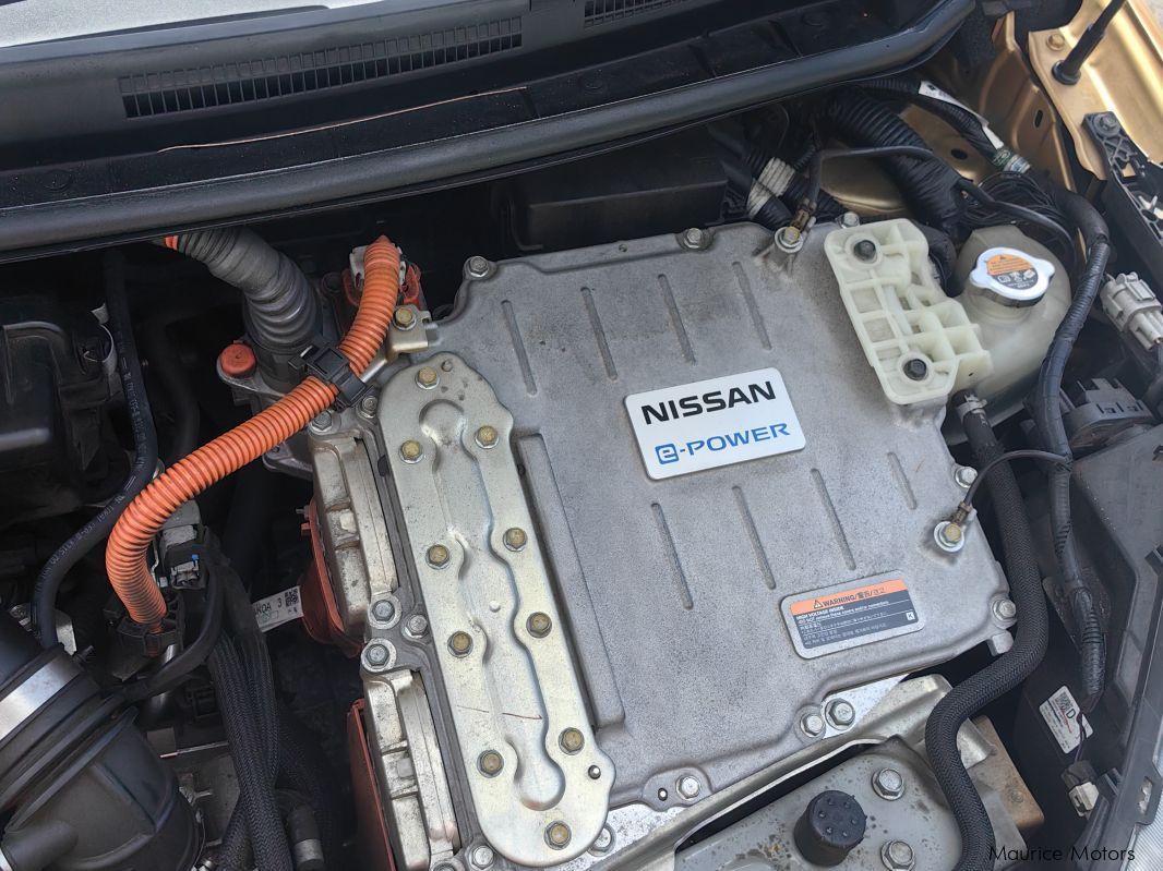 Nissan Note E-Power in Mauritius