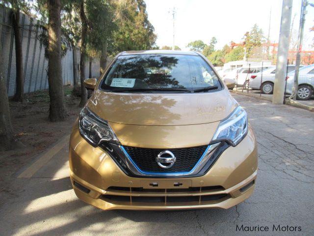 Nissan Note e-Power X in Mauritius
