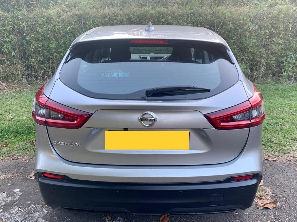 Nissan Qashqai in Mauritius