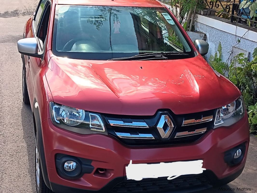 Renault Kwid in Mauritius