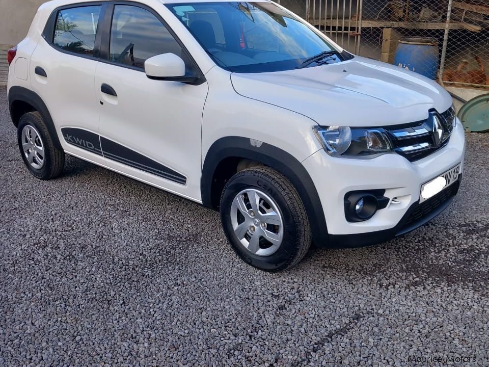 Renault Kwid in Mauritius