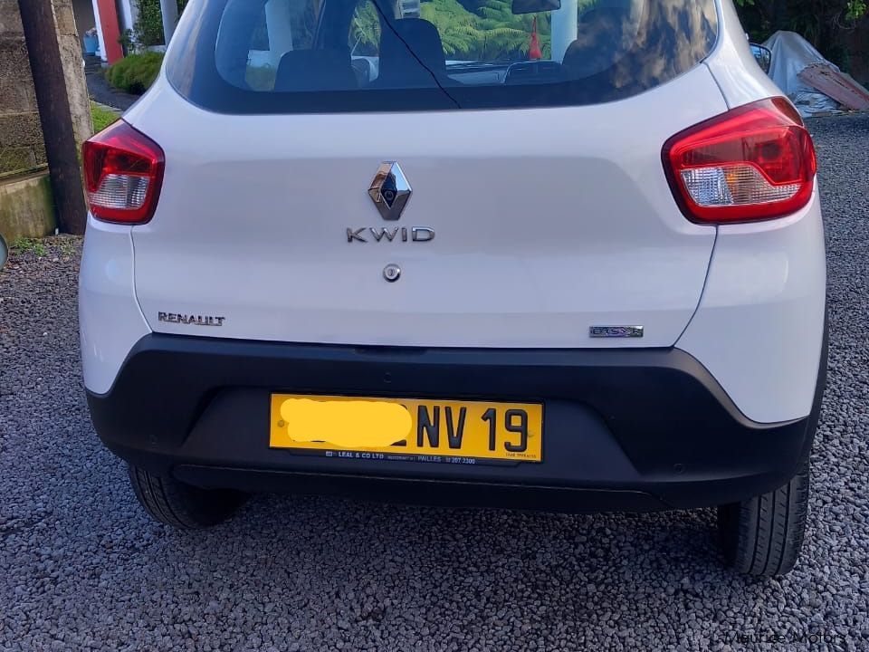 Renault Kwid in Mauritius