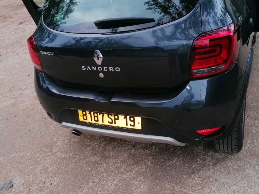 Renault Sandero Stepway in Mauritius