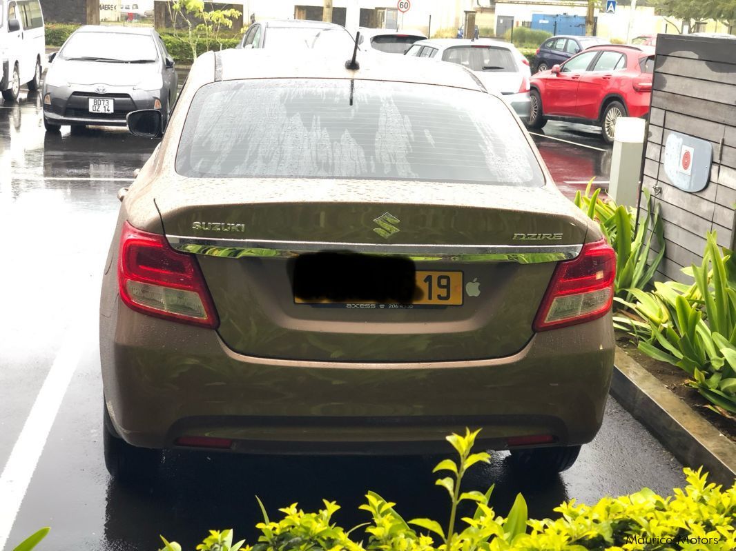 Suzuki Dzire in Mauritius