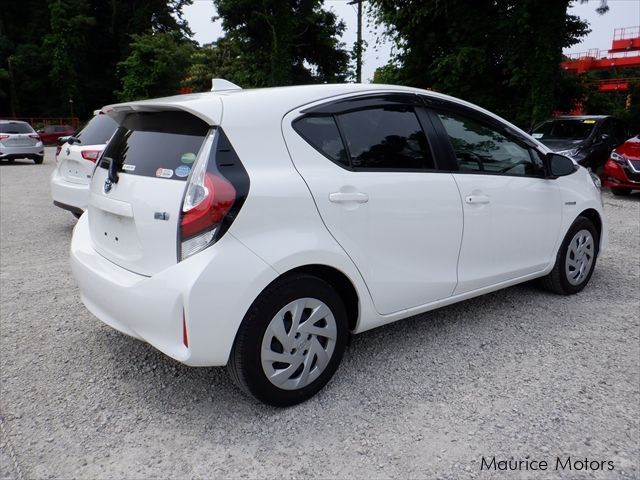 Toyota Aqua in Mauritius