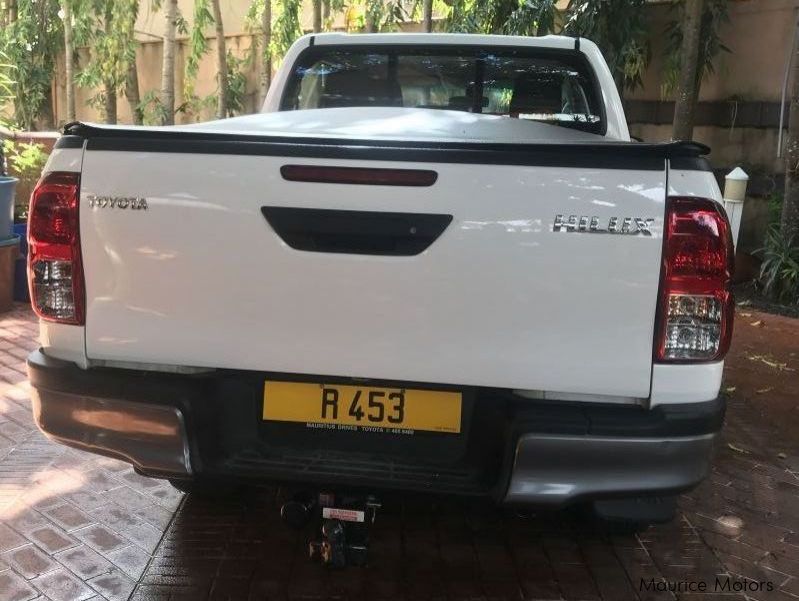 Toyota Hilux 4x2 in Mauritius