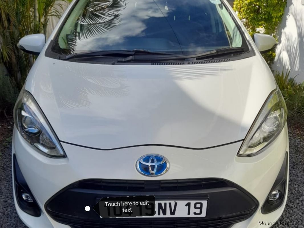 Toyota Prius C in Mauritius