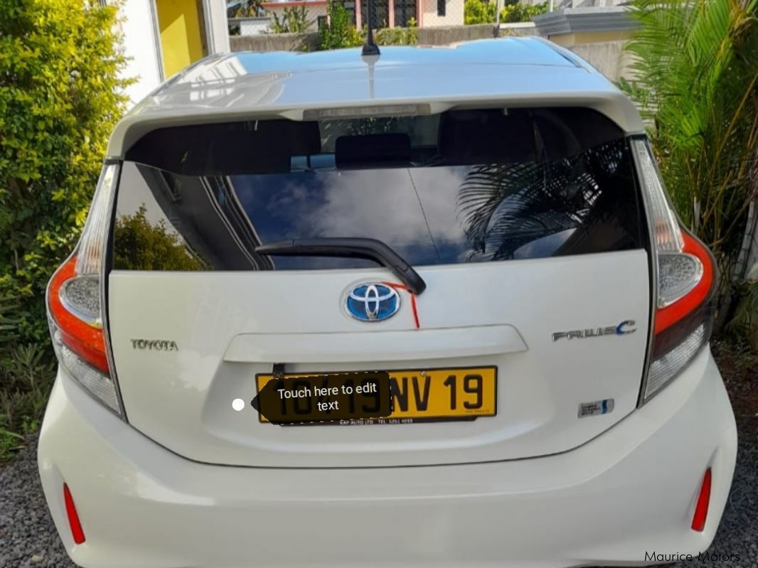 Toyota Prius C in Mauritius