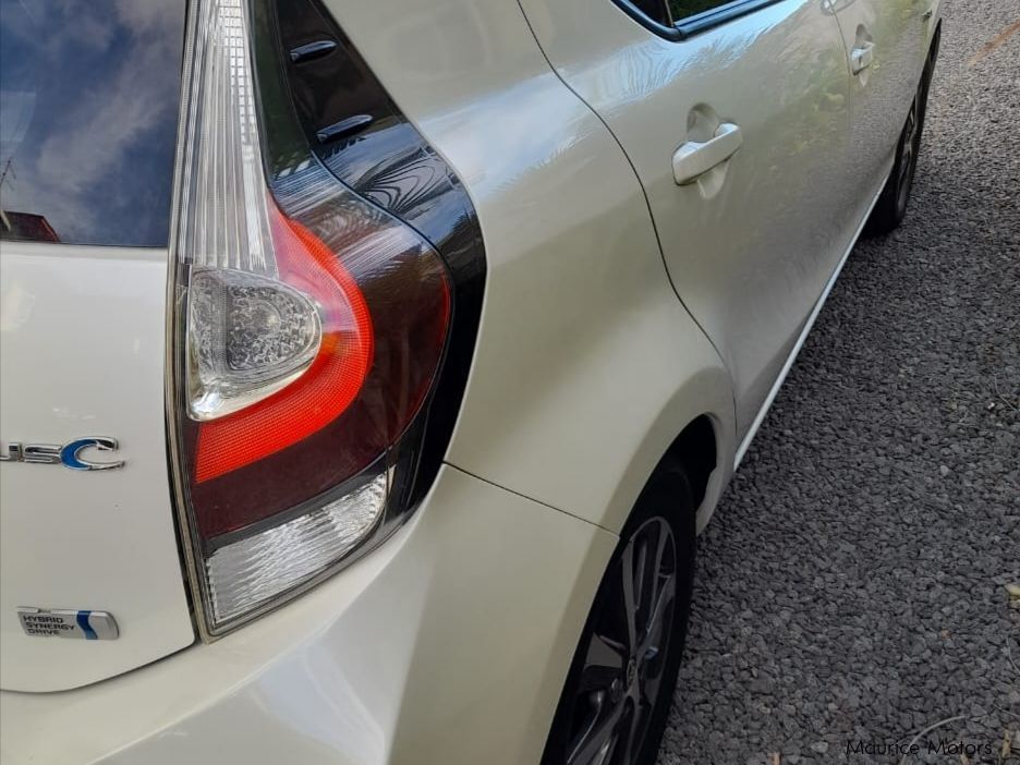 Toyota Prius C in Mauritius