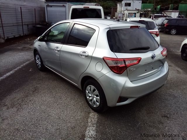 Toyota Vitz in Mauritius