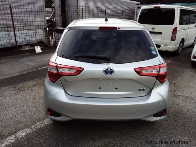 Toyota Vitz in Mauritius