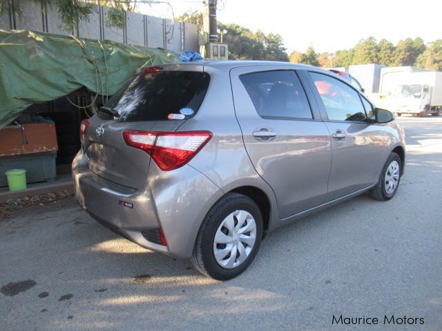 Toyota Vitz in Mauritius