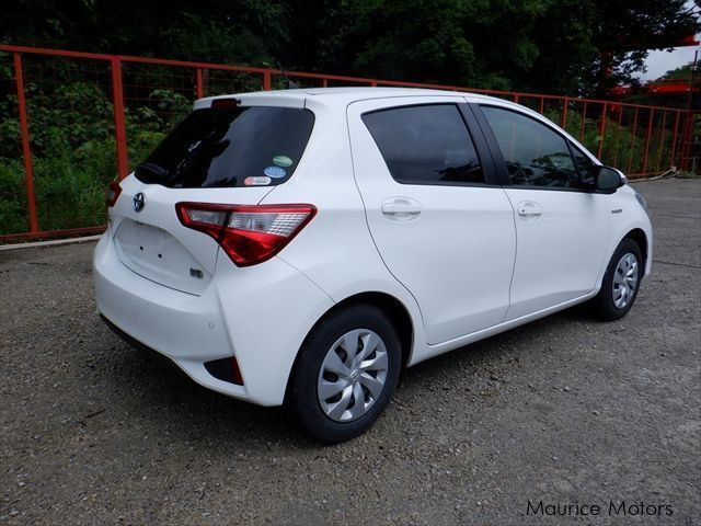 Toyota Vitz in Mauritius