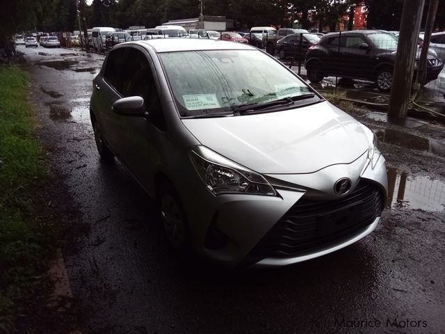 Toyota Vitz in Mauritius