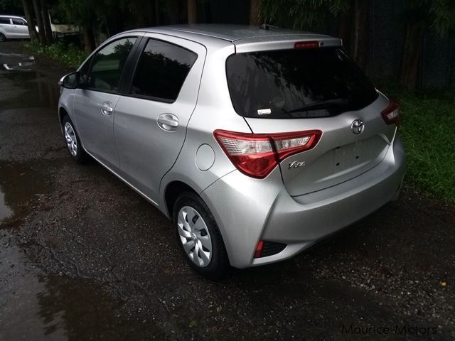 Toyota Vitz in Mauritius