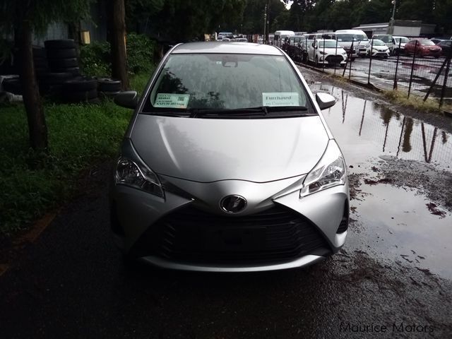 Toyota Vitz in Mauritius